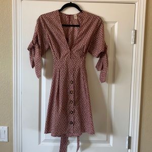 Mahina Floral Dress